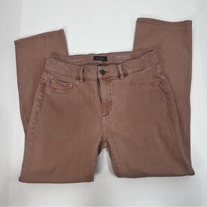 DL1961 Mara Straight Jeans Size 29 | Blush | Mid Rise InstaSculpt Ankle Denim
